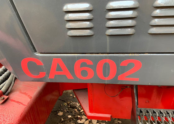 18tons Second Hand Road Roller Dynapac CA602 ，Used Single Drum Vibratory Roller