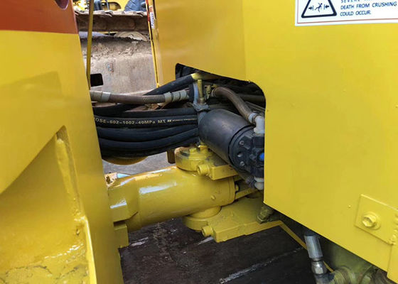 Dynapac CC102 Used Double Drum Roller Compactor with 5.5km/h Travel Speed