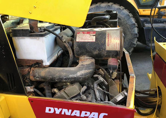 Dynapac CC102 Used Double Drum Roller Compactor with 5.5km/h Travel Speed