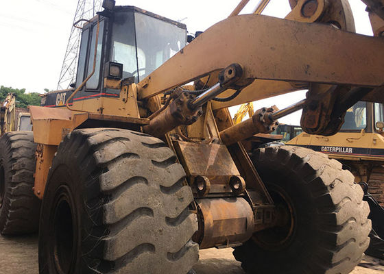 Original Used CAT Wheel Loader Front End  966F2 Diesel Engine 1998