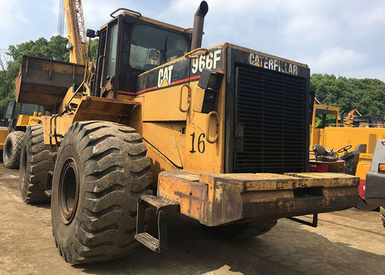 Original Used CAT Wheel Loader Front End  966F2 Diesel Engine 1998