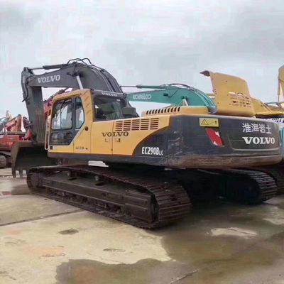Original Germany Old Crawler Excavator Volvo EC290BLC For Road Construction