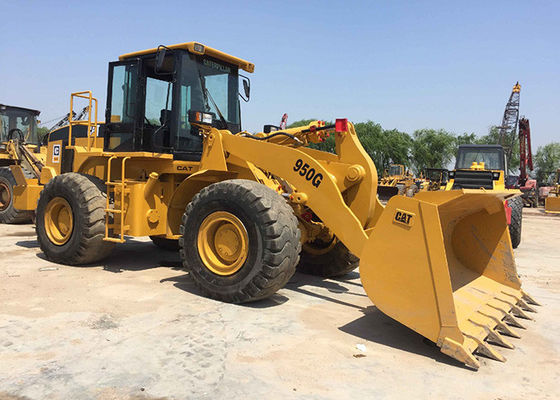 Used Cat 950g Wheel Loader 3-4.5m3 Bucket Capacity ,  Front End Loader