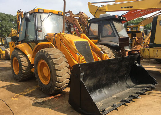 JCB 4CX 3CX Used Mini Backhoe Loader Construction Equipment 1800 Working hours