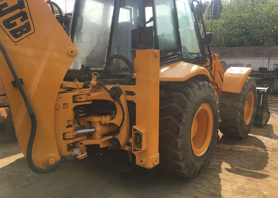 JCB 4CX 3CX Used Mini Backhoe Loader Construction Equipment 1800 Working hours