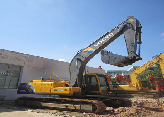 Weight 20T Used Crawler Excavator Volvo EC210BLC Original Made In Germany