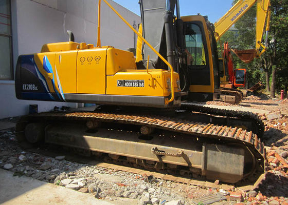 Weight 20T Used Crawler Excavator Volvo EC210BLC Original Made In Germany