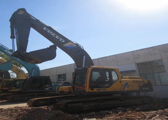 Weight 20T Used Crawler Excavator Volvo EC210BLC Original Made In Germany