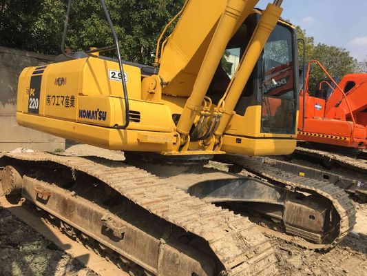 PC220-7 Used Komatsu Excavator Good Quality Cheap Price