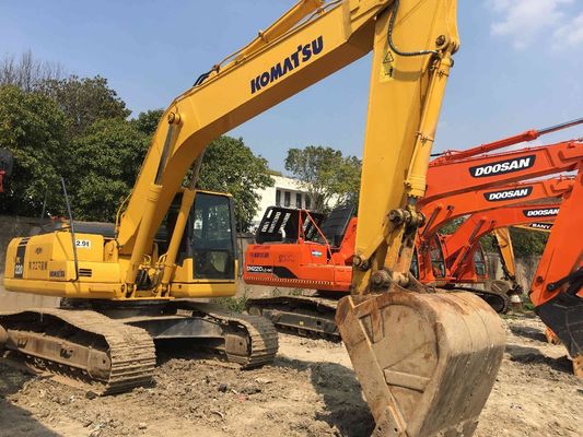 PC220-7 Used Komatsu Excavator Good Quality Cheap Price