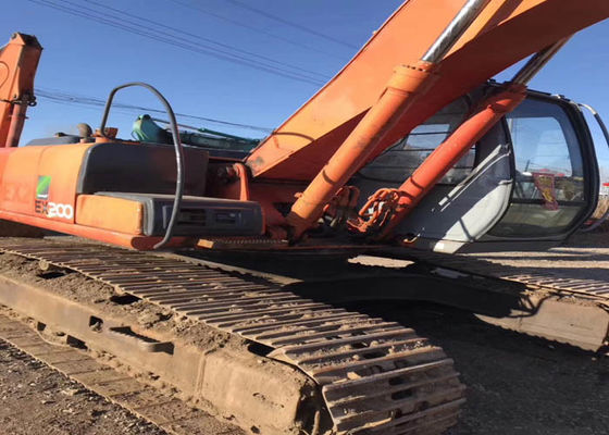 Second Hand Hitachi Excavator EX200/EX200-5 , Used Hydraulic Crawler Excavator