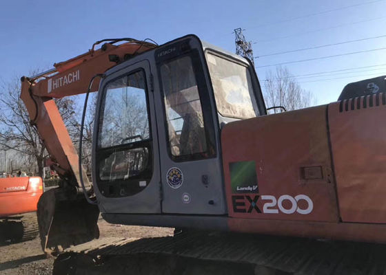 Second Hand Hitachi Excavator EX200/EX200-5 , Used Hydraulic Crawler Excavator