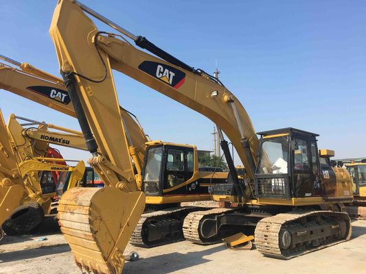 Used Excavator Cat 325D Crawler Weight 25T Original Made In Japan With Good Condition