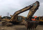 Yellow Second Hand Excavator Cat E200B Weight 20Ton with Good Condition