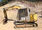 Sumitomo S160F2/S160 Crawler Excavator Second Hand 3000h Working hour