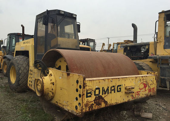 Bomag BW219D 초침 도로 롤러 쓰레기 압축 분쇄기 기계 11609kg 무게